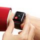 Woman hand with Apple Watch receiving a call... (thumbnail)