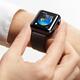 Woman hand with Apple Watch on her wrist... (thumbnail)