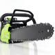 Electric Cordless Chainsaw on white... (thumbnail)