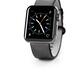 Apple Watch with clock dial isolated on white background... (thumbnail)