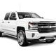 White Chevrolet Silverado 1500 Pickup Truck... (thumbnail)
