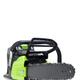Electric Cordless Chainsaw on white background... (thumbnail)