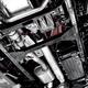 Chevrolet Pickup Truck underside transmission and exhaust systems... (thumbnail)