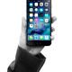 Black and white hand holding Apple iPhone 7... (thumbnail)