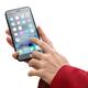 Woman hand with Apple iPhone 7 Plus touching screen... (thumbnail)