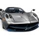 Pagani Huayra exotic sports car... (thumbnail)