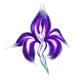 Beautiful dancing lady flower artistic illustration... (thumbnail)