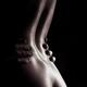 Artistic nude photo of woman body with man hands on her waist... (thumbnail)