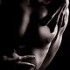 Sensual closeup of woman hands grabbing mans bare chest... (thumbnail)