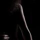 Sensual abstract photo of nude woman back with man hand... (thumbnail)