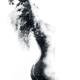 Fine art nude of woman body with trees and leaves exposed on it... (thumbnail)
