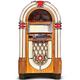 Wurlitzer Jukebox retro music playing machine... (thumbnail)