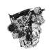 Stylized cross section of Buick Lacrosse V6 engine... (thumbnail)