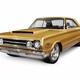 1967 Plymouth Hemi GTX retro muscle car... (thumbnail)