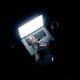 Woman at a desk in darkness with a glowing laptop computer screen... (thumbnail)