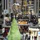 Eaton Centre Shopping Mall in Toronto with Christmas Decoration... (thumbnail)