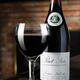 Bottle and a Wineglass of Pinot Noir... (thumbnail)
