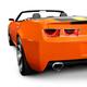 Orange Sports Car Back... (thumbnail)
