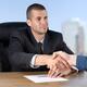 Businessman Shaking Hands with a Client... (thumbnail)