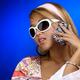 Fancy Young Woman with a Smartphone... (thumbnail)