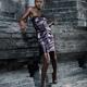 Attractive Woman in Elegant Dress... (thumbnail)