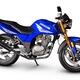 Blue QingQi Motorcycle... (thumbnail)