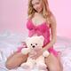 Girl with a Teddy Bear... (thumbnail)