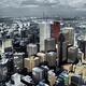 Aerial View from CN Tower Toronto Ontario Canada... (thumbnail)