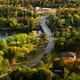 Winding Road Through Fall Nature... (thumbnail)
