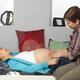 Pregnant Woman Being Inspected by a Midwife... (thumbnail)