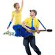Man Playing Guitar and Woman Dancing... (thumbnail)