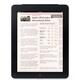 Apple iPad 3G Tablet Displaying anArticle about its Launch... (thumbnail)
