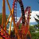 The Bat Roller Coaster at Canada's Wonderland... (thumbnail)