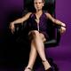 Sexy woman sitting in a chair... (thumbnail)