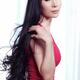 Beautiful Japanese woman with long hair Beauty portrait... (thumbnail)