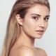 Natural beauty portrait of young woman exotic face... (thumbnail)