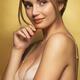 Beauty portrait of glamorous young smiling woman wearing a bra... (thumbnail)