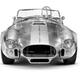 Chrome 1967 Shelby Cobra AC Roadster 427 retro sports car... (thumbnail)