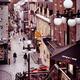 Shops and restaurants on historic street Rue du Petit Champlain of Old... (thumbnail)