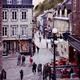 Shops and restaurants on historic streets of Old Quebec City Rue Sous-... (thumbnail)