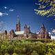 Springtime scenery of The Parliament Building in Ottawa Canada... (thumbnail)