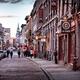 People walking on Rue Saint Paul historic street of old town in Montre... (thumbnail)
