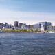 City of Montreal waterfront skyline panorama... (thumbnail)