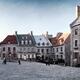 Panoramic view of the Royal Square Place Royale in Old Quebec City... (thumbnail)