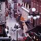 Busy historic streets of Old Quebec City Rue du Petit-Champlain... (thumbnail)
