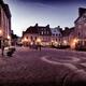 Nighttime view of the Royal Square Place Royale in Old Quebec City... (thumbnail)