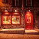 Pot en Ciel store front display at night on Rue du Petit Champlain in... (thumbnail)