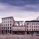 Panorama of Royal square Place Royale in old Quebec city with Notre-Da... (thumbnail)