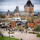 Fairmont Le Chateau Frontenac grand hotel in Quebec city Canada... (thumbnail)