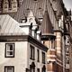 Abstract rooftops and architectural elements of Old Quebec City histor... (thumbnail)